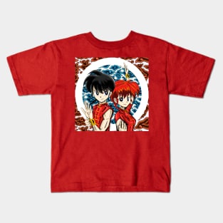 ranma 1/2 the kendo fighter Kids T-Shirt